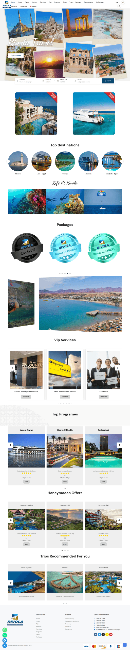 Rivola Travel