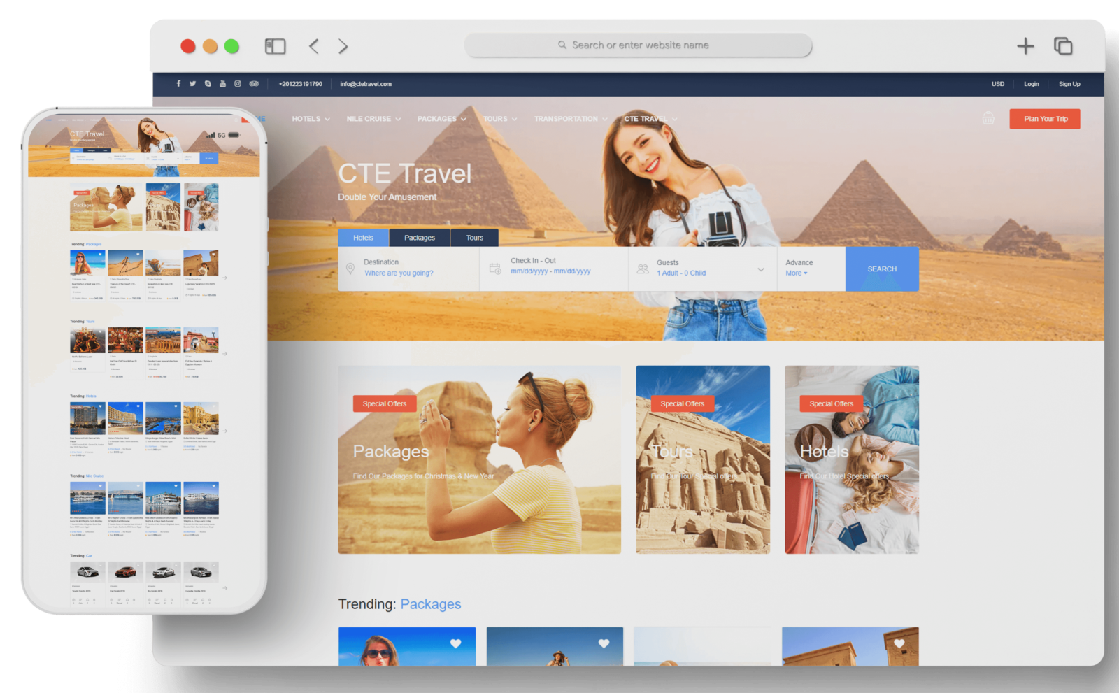 Ctetravel