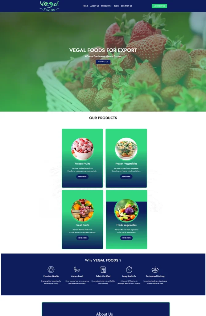 Vegal Foods
