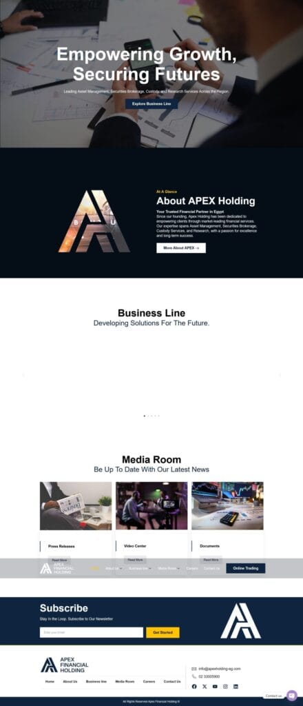 Apex Financial Holding