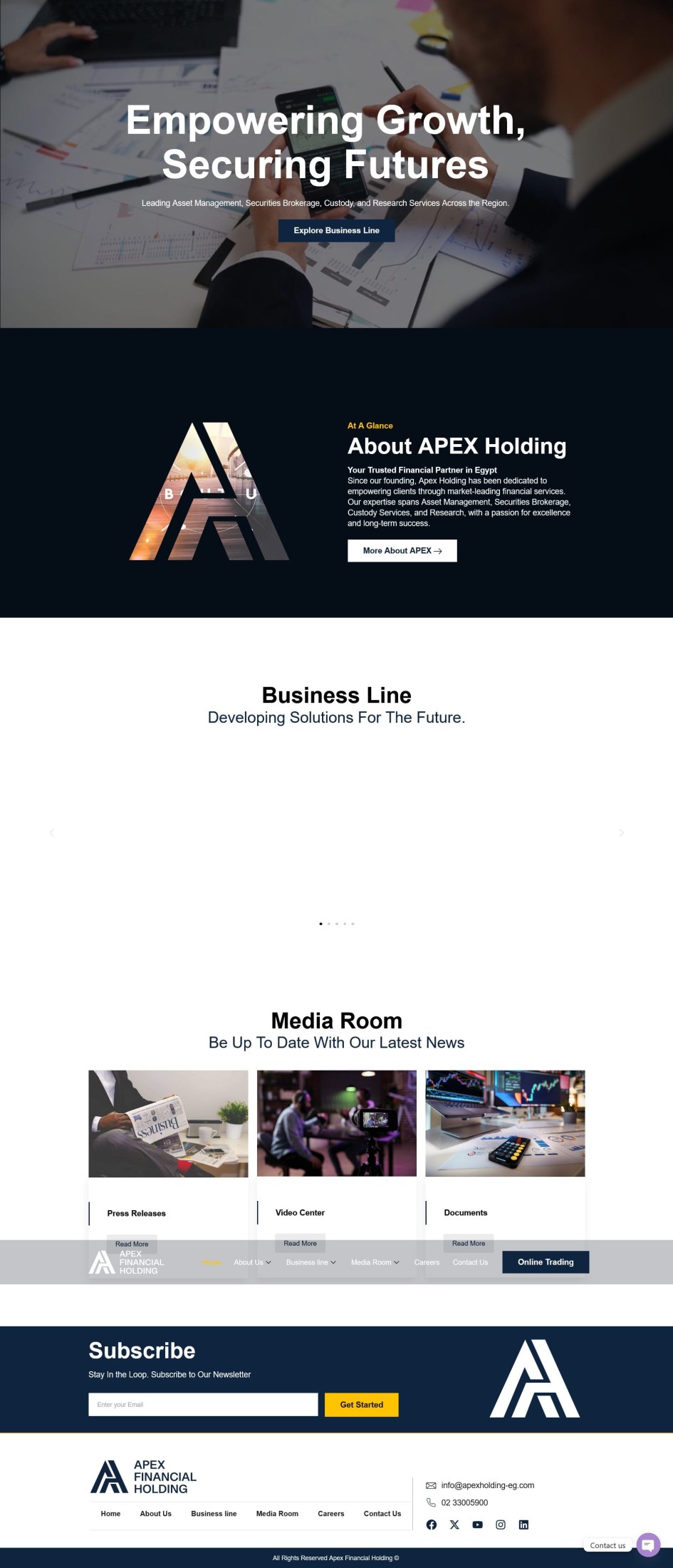 Apex Financial Holding