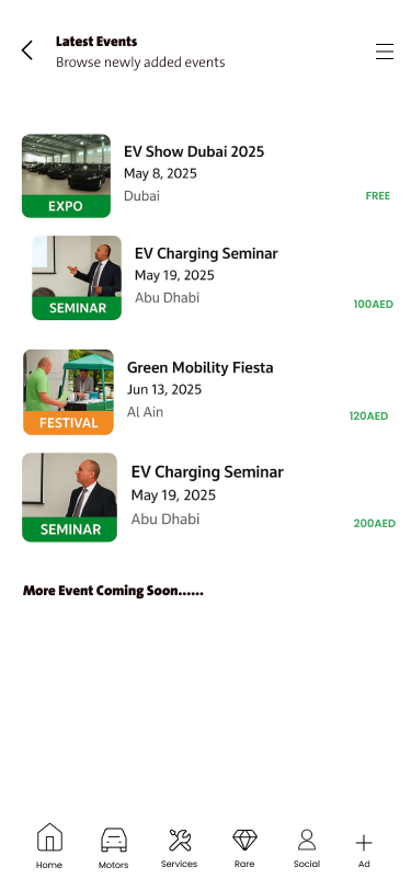 Events