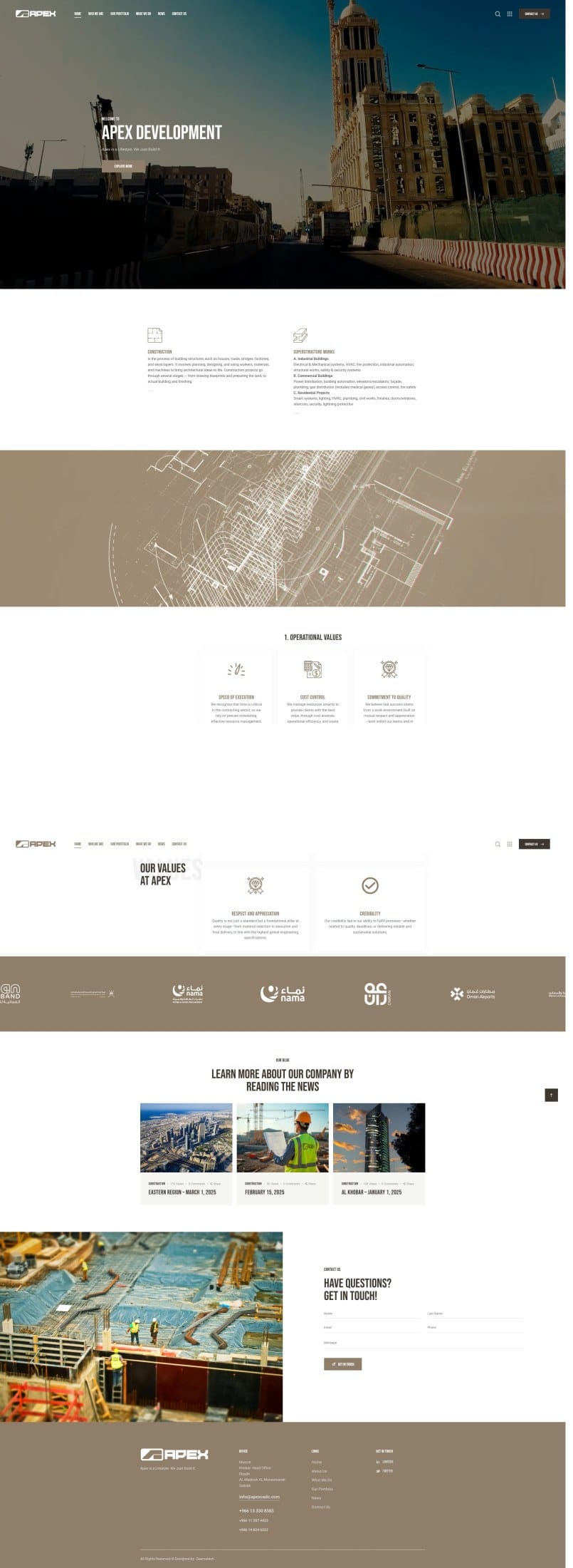 APEX Development