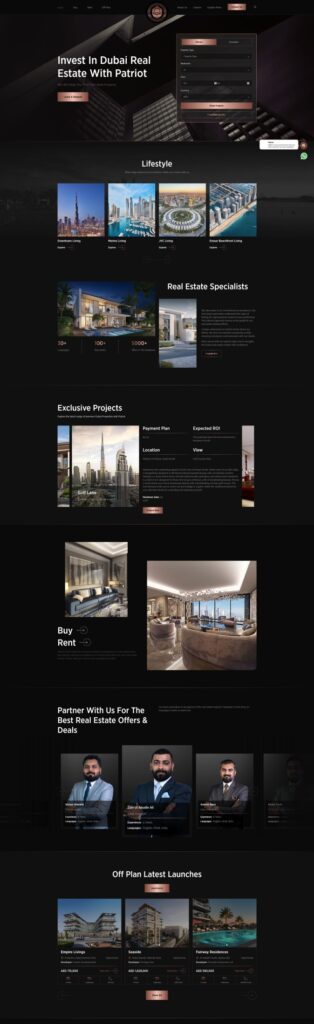 Patriot Real Estate