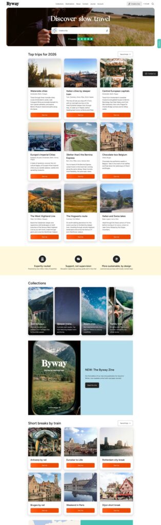 موقع Byway travel