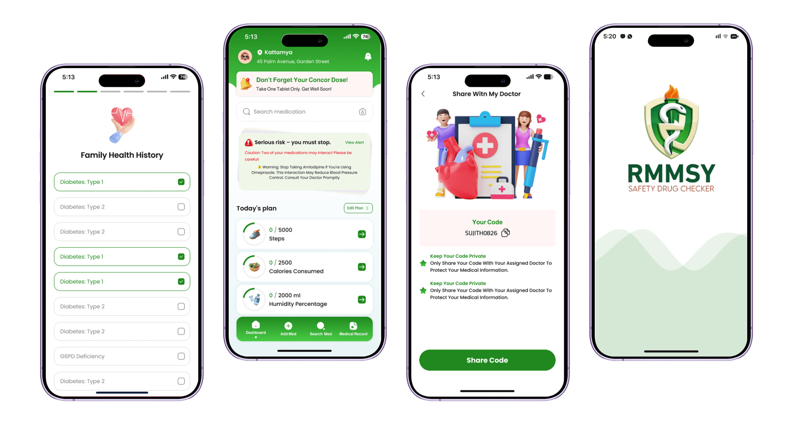 تطبيق Green RX
