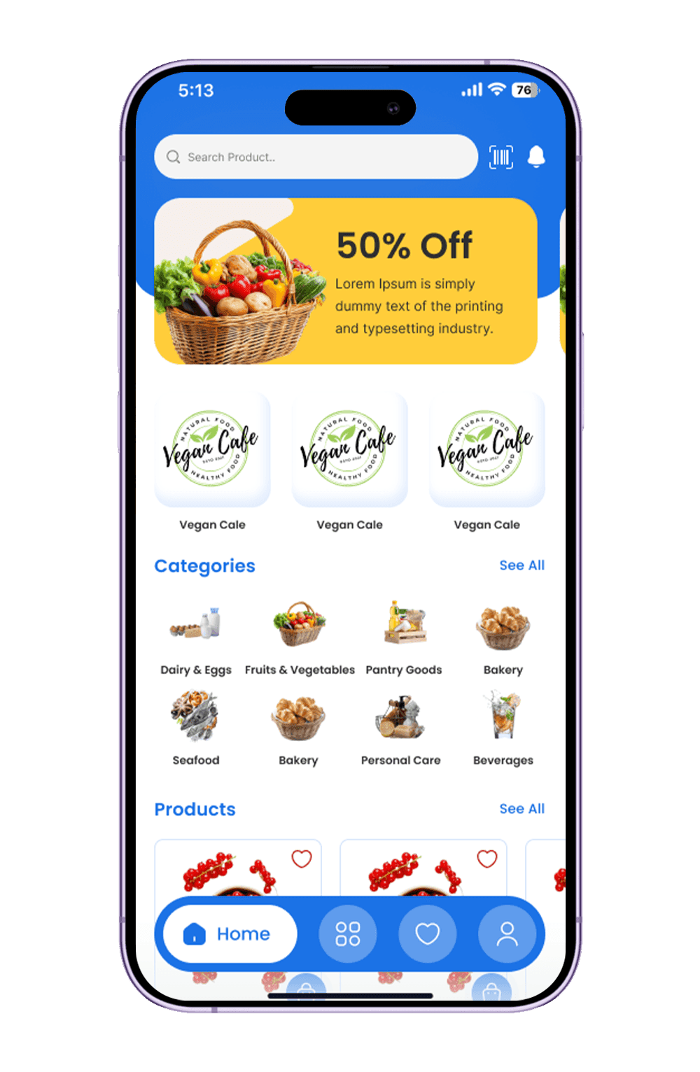 تطبيق Grocery Book