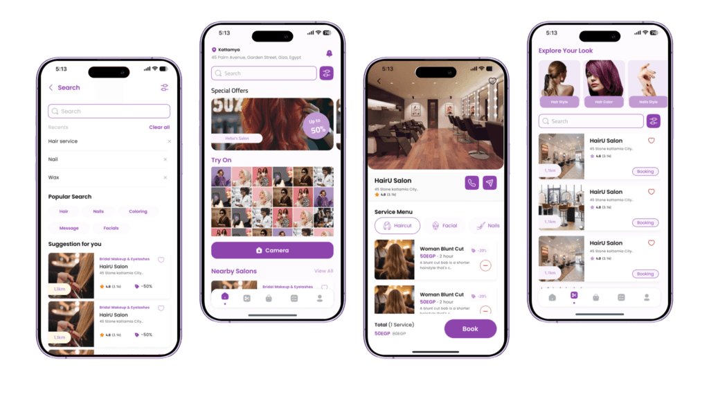 تطبيق Grooma