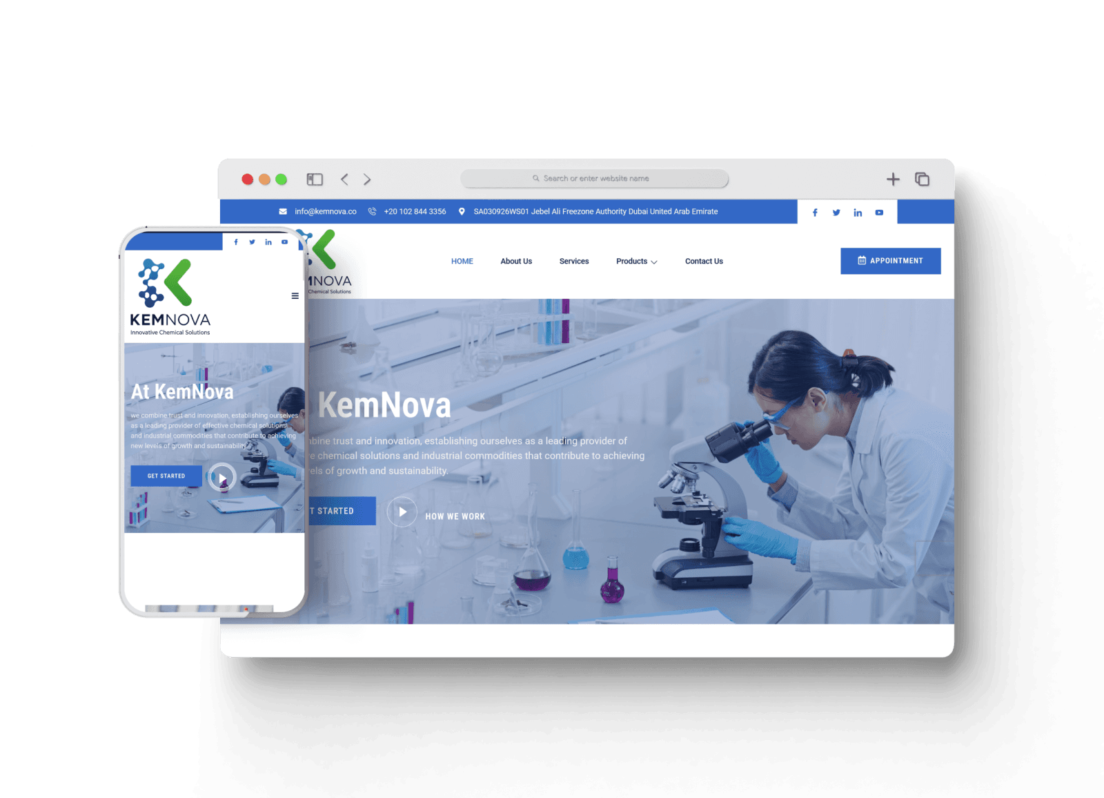 موقع KemNova
