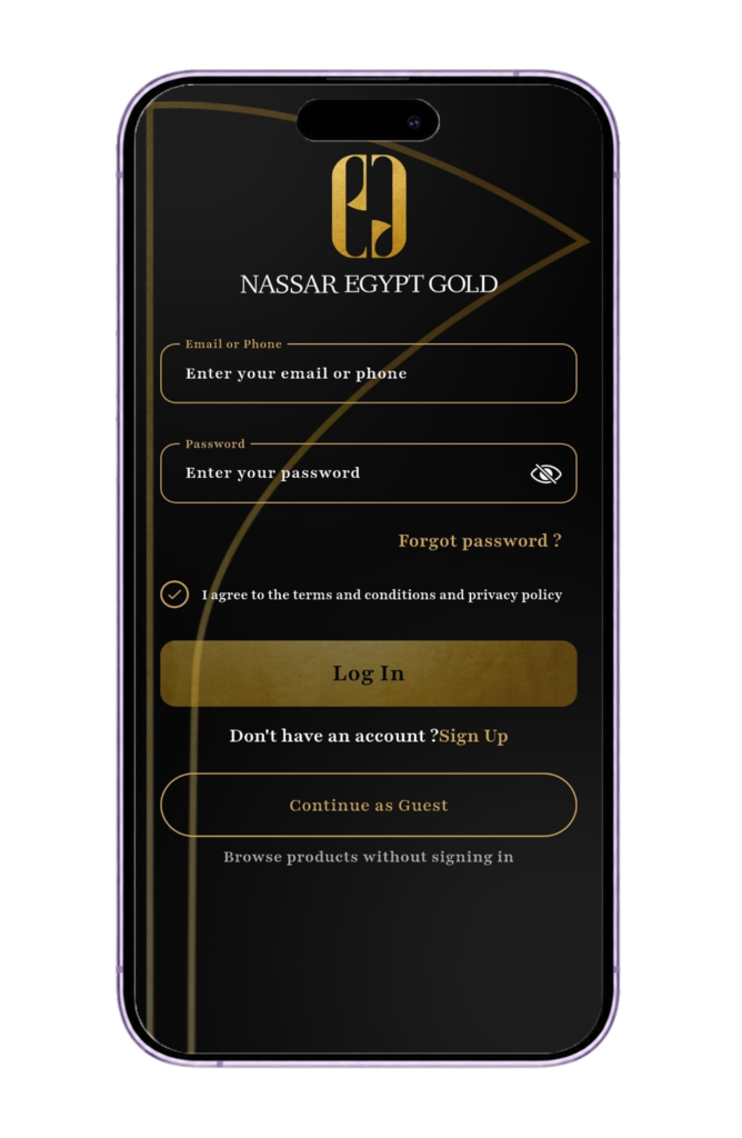 تطبيق Egypt Gold
