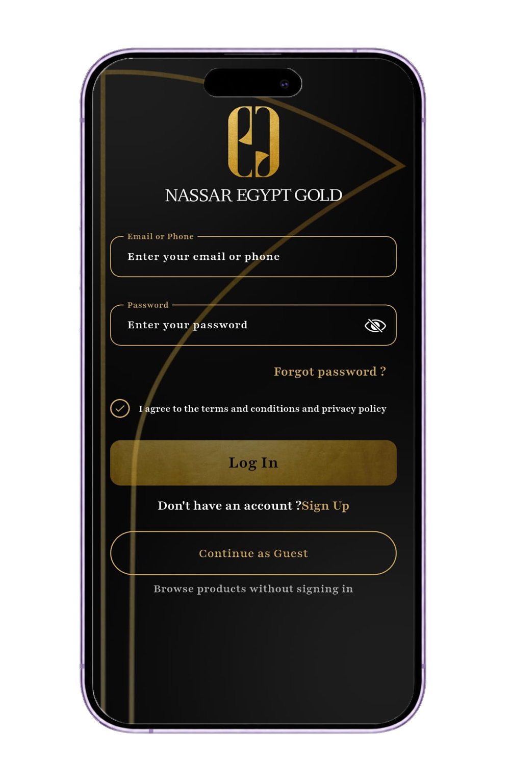 تطبيق Egypt Gold