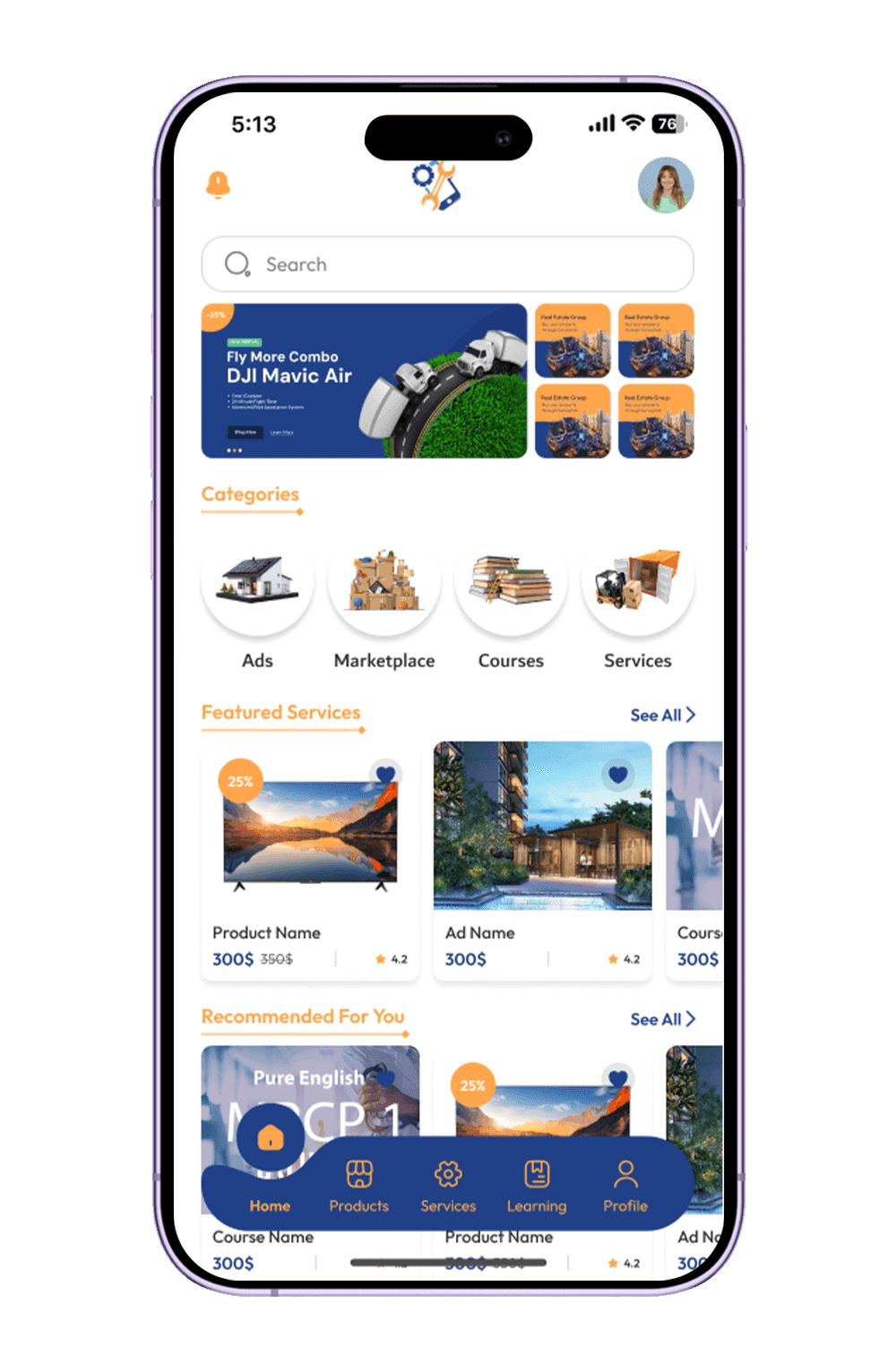 تطبيق SurveyHub
