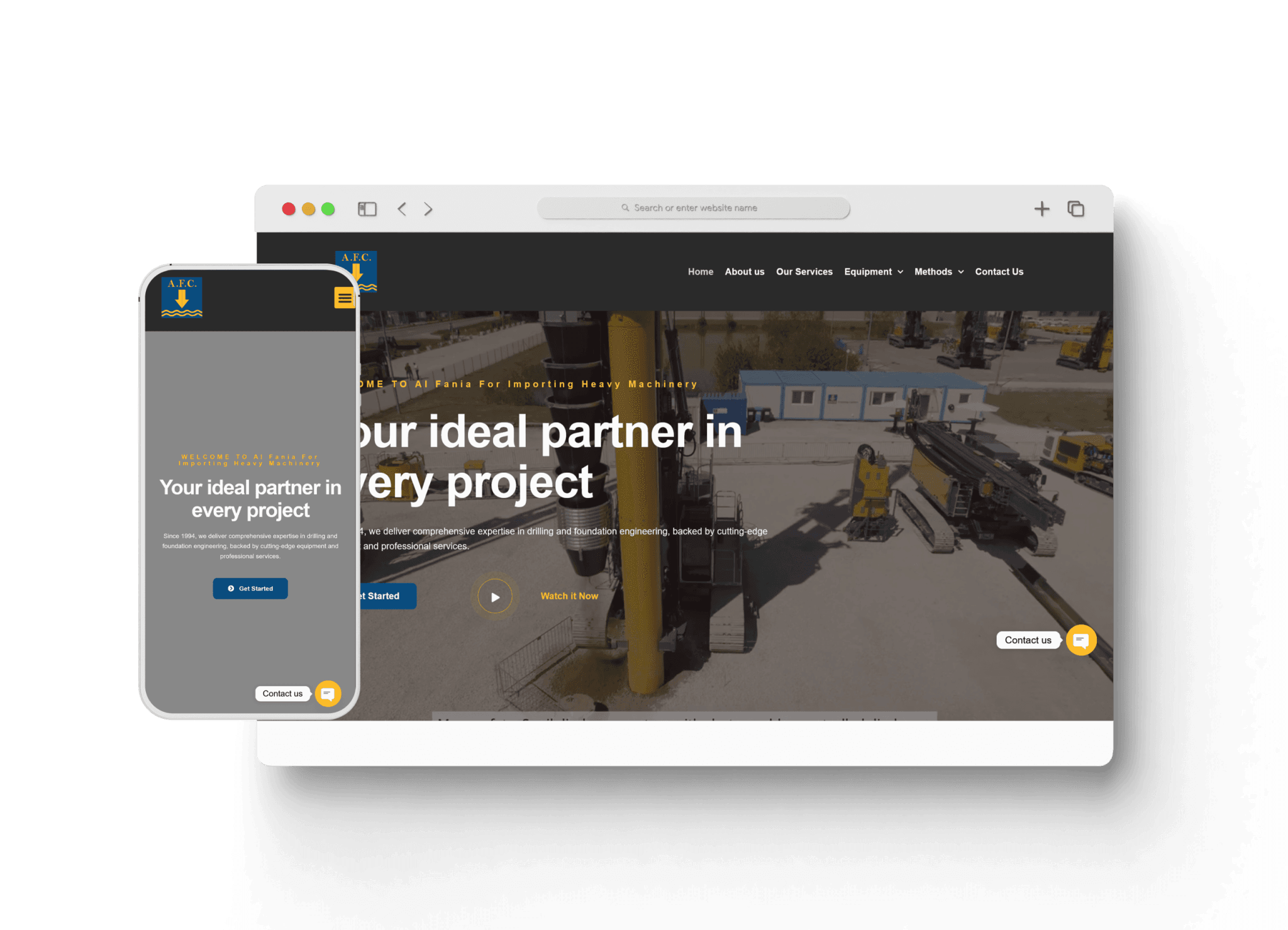 Al Fania For Importing Heavy Machinery