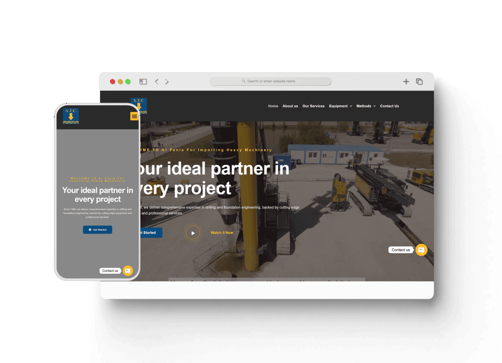 Al Fania For Importing Heavy Machinery