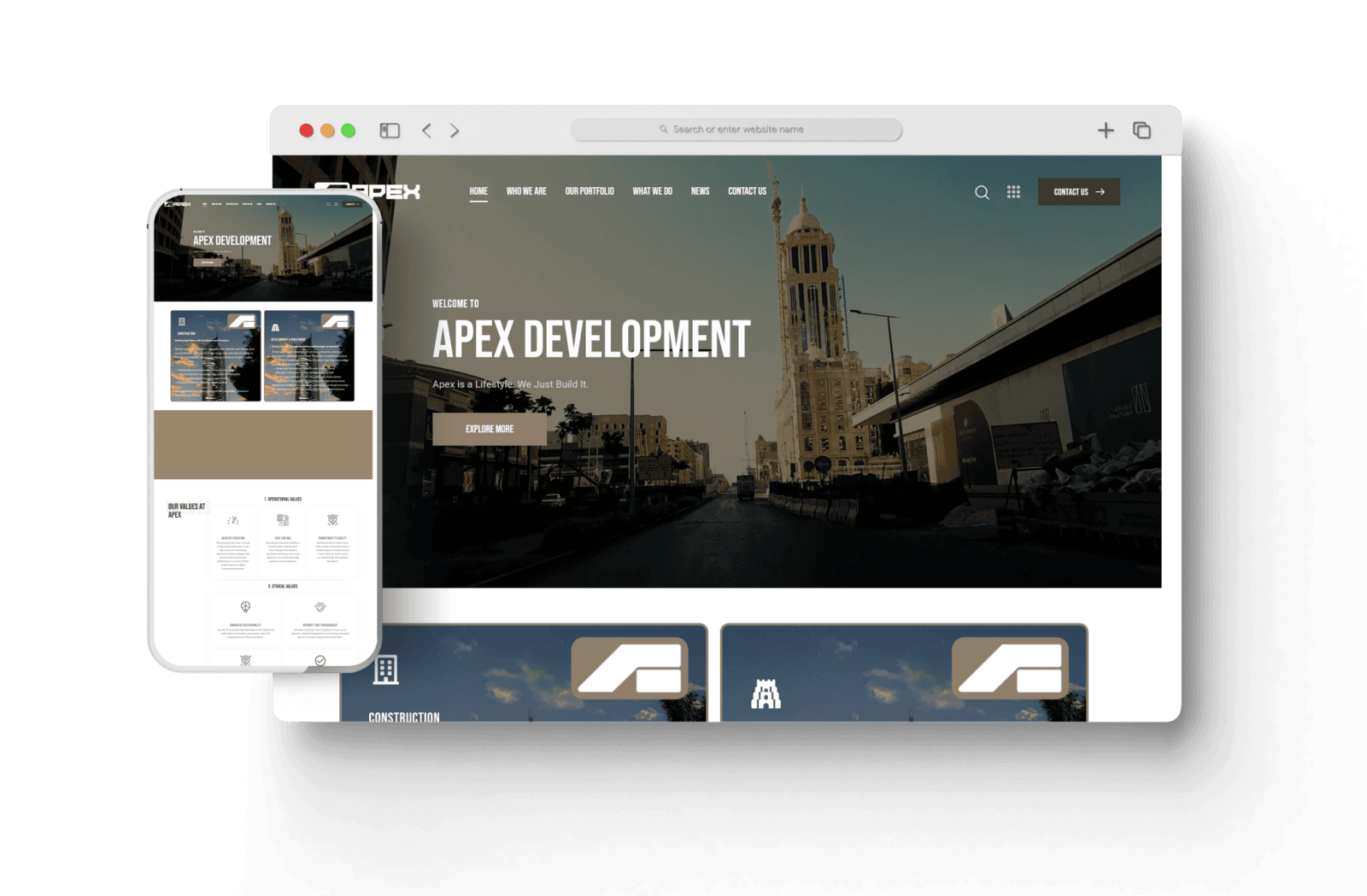 APEX Development