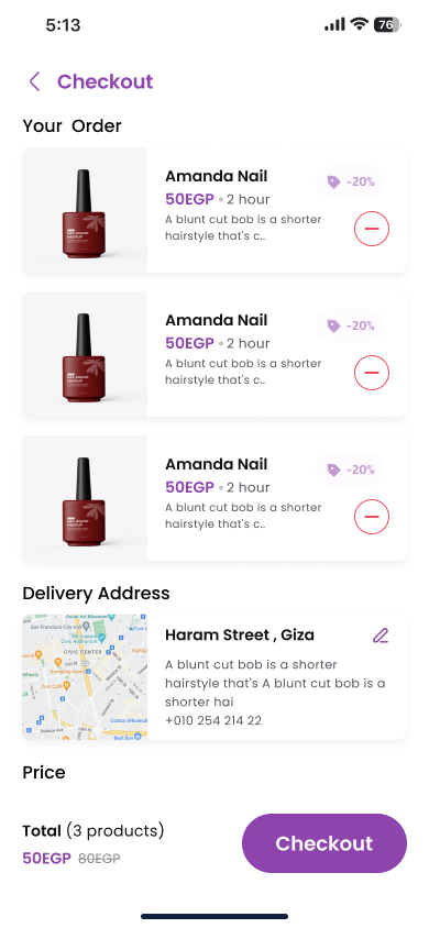 checkout