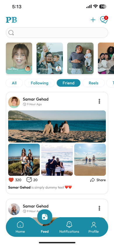 feed