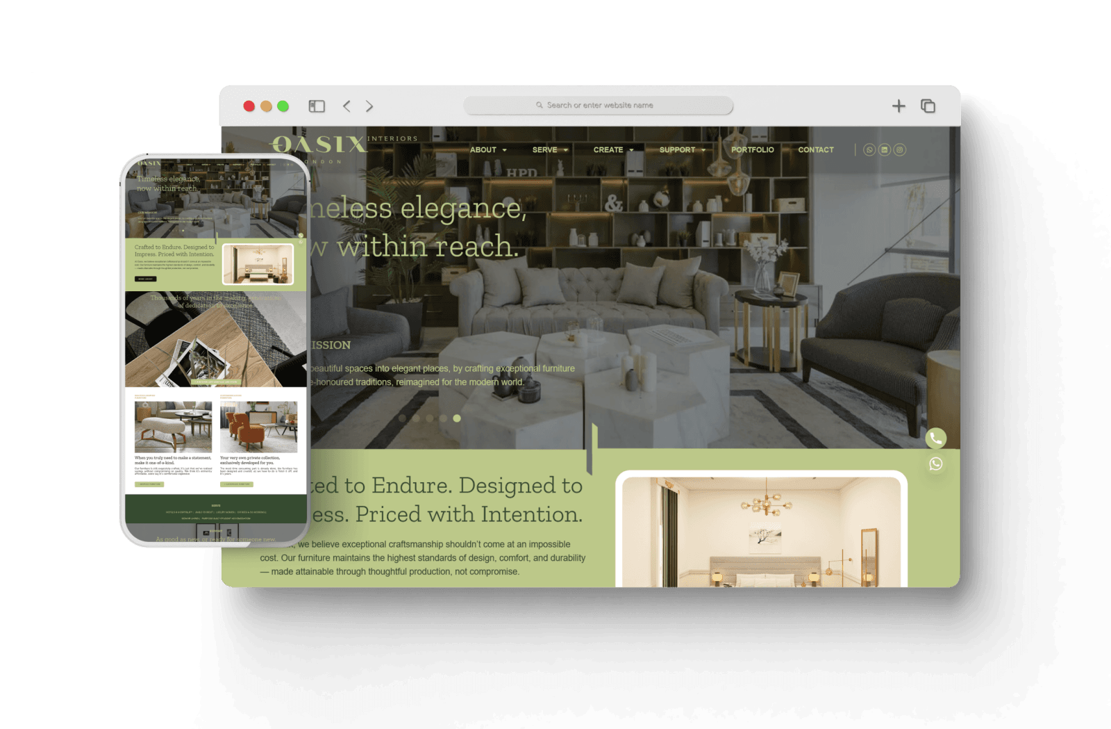 OASIX Interiors London
