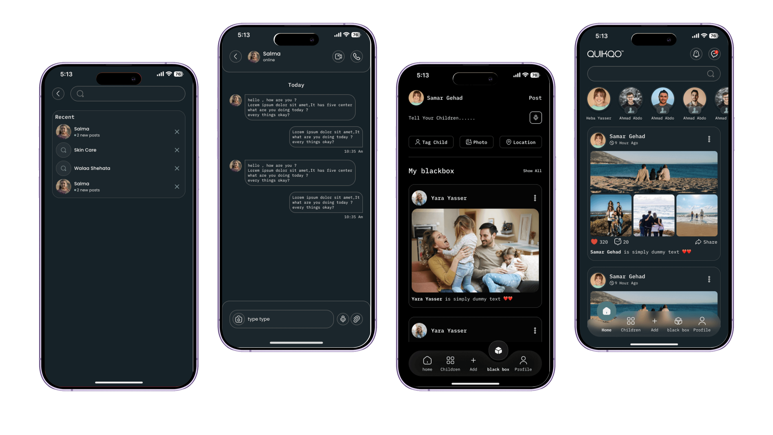 تطبيق Quikqo