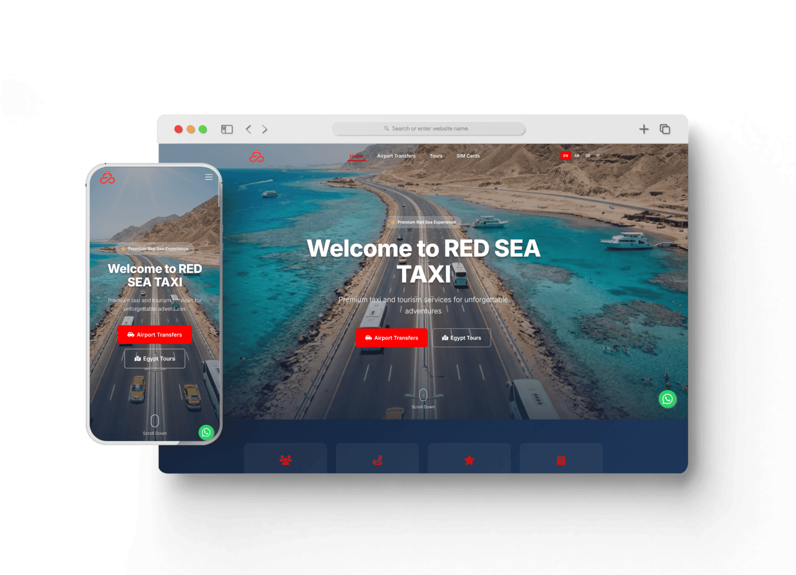 موقع Red Sea Marsa Alam Taxi