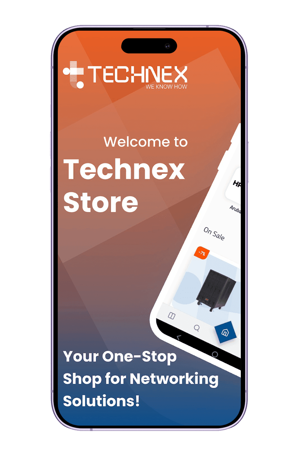 تطبيق TechNex